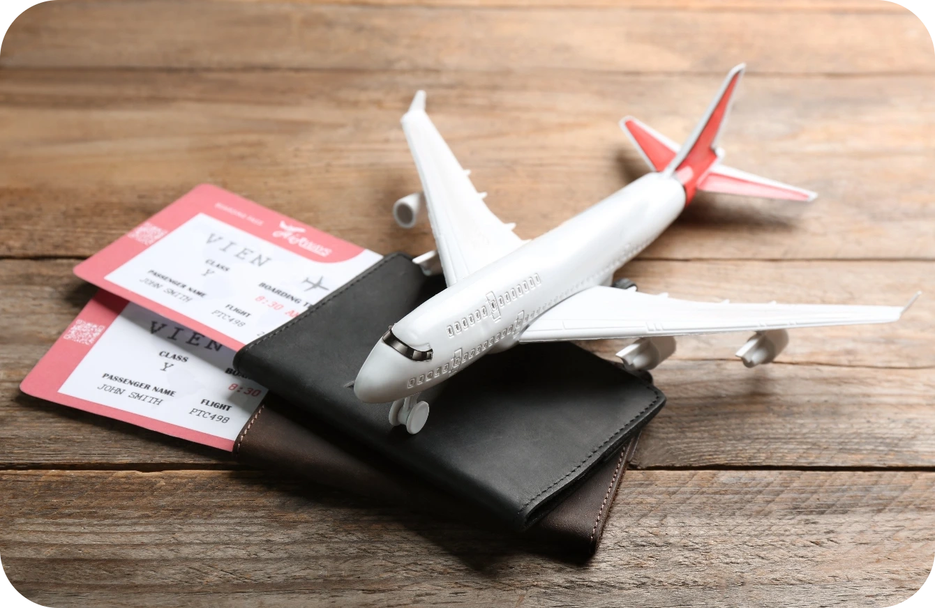 Flight-Itinerary