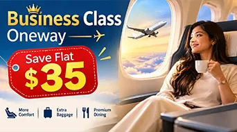 business class one way
