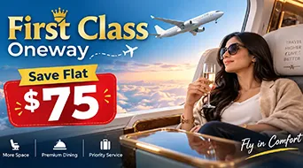 first class one way