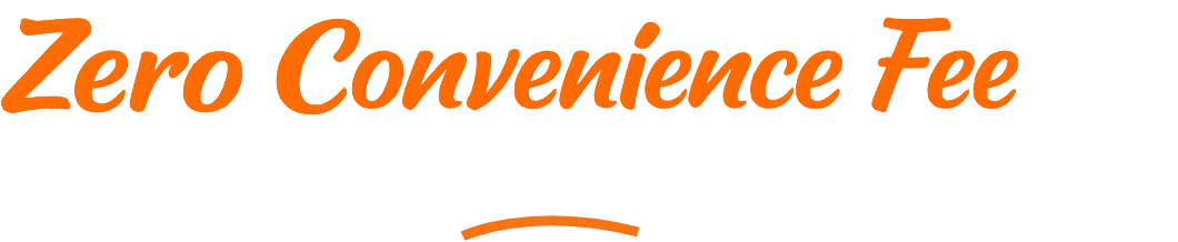 zeroConvenienceFee banner