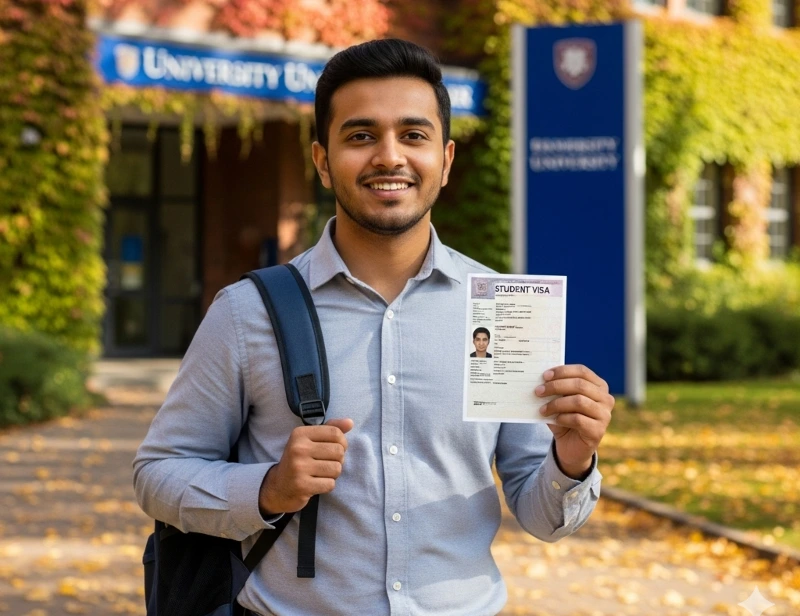 Student-Visa image